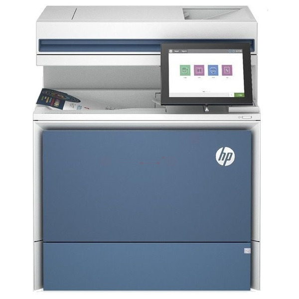 Color LaserJet Enterprise Flow MFP X 58000 Series