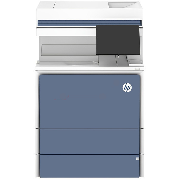 Color LaserJet Enterprise Flow MFP X 670 Series