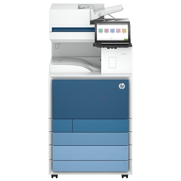 Color LaserJet Enterprise Flow MFP 8801 z