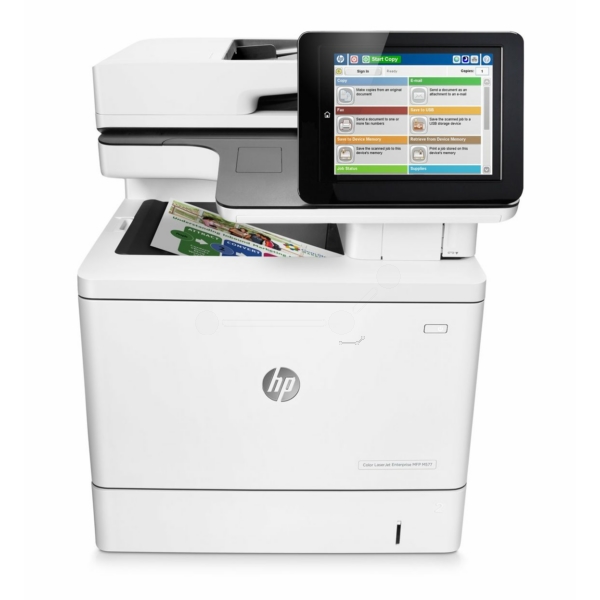 Color LaserJet Enterprise Flow MFP M 577 c