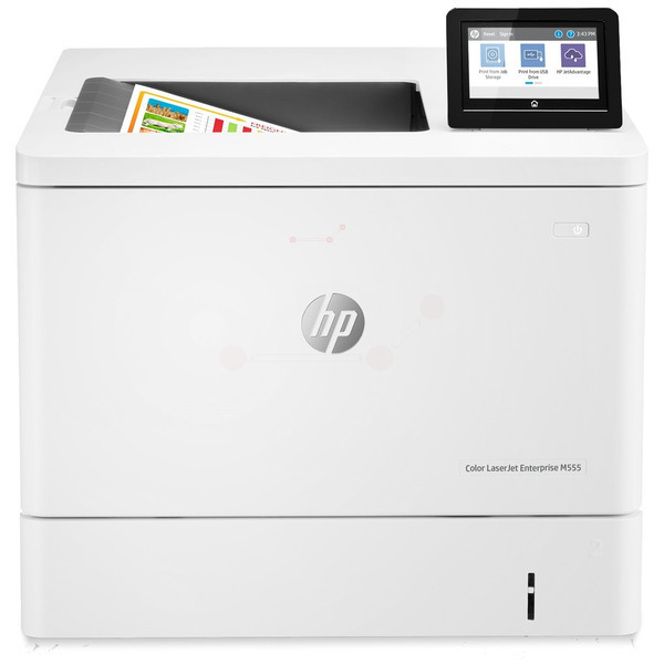 Color LaserJet Enterprise M 555 Series