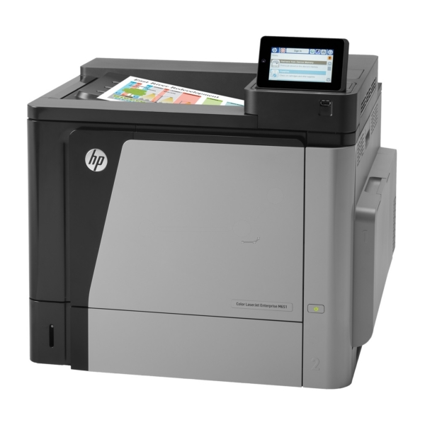Color LaserJet Enterprise M 651 dnm