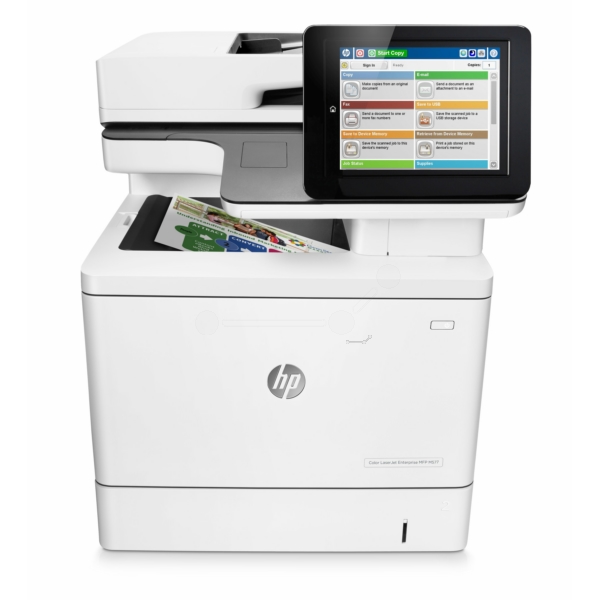 Color LaserJet Enterprise MFP M 577 dn