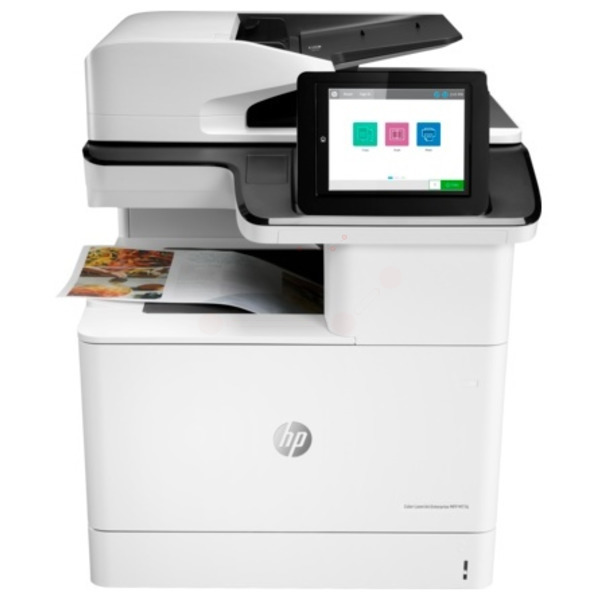 Color LaserJet Enterprise MFP M 776 dn Color LaserJet Enterprise MFP M 776 dn