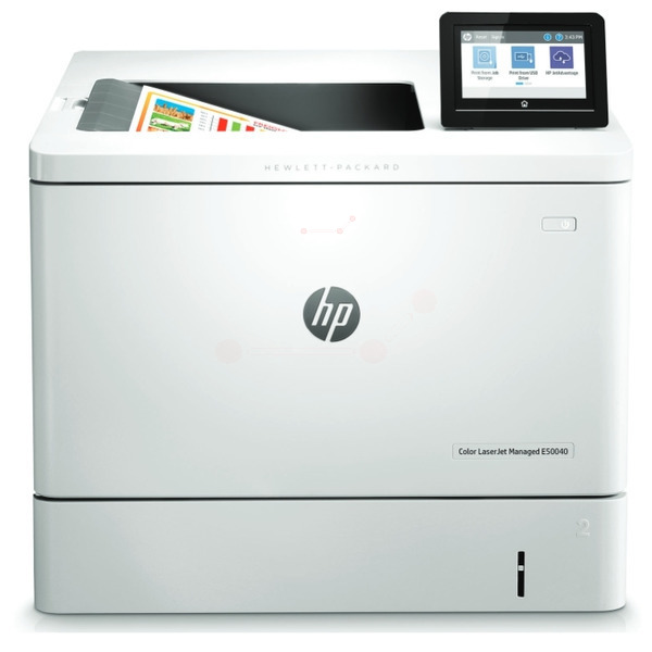 Color LaserJet Managed E 55040 dw