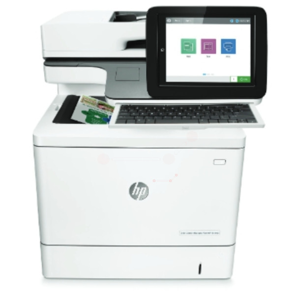 Color LaserJet Managed Flow MFP E 57540 c