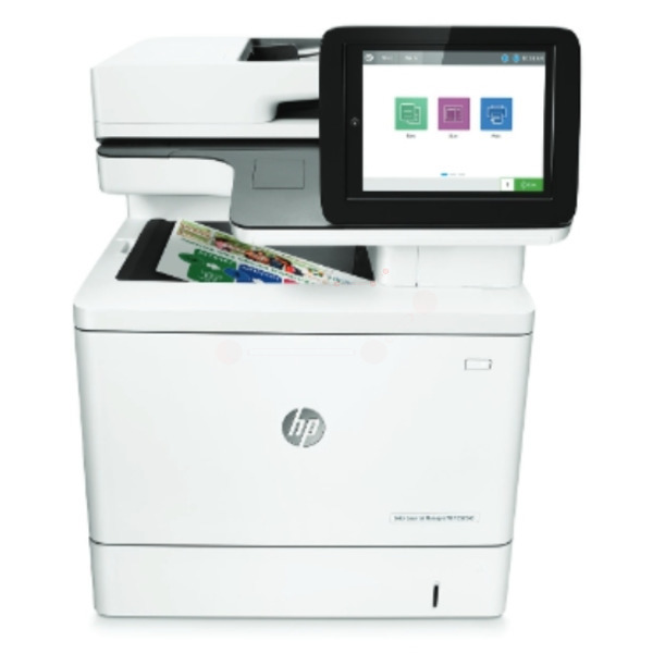 Color LaserJet Managed Flow MFP E 57540 dn