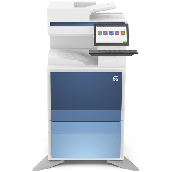 Color LaserJet Managed Flow MFP E 786 z