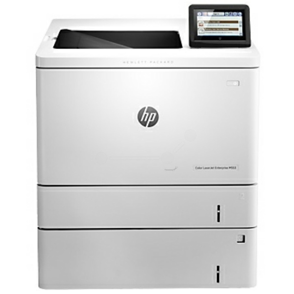 Color LaserJet Managed M 553 dnm