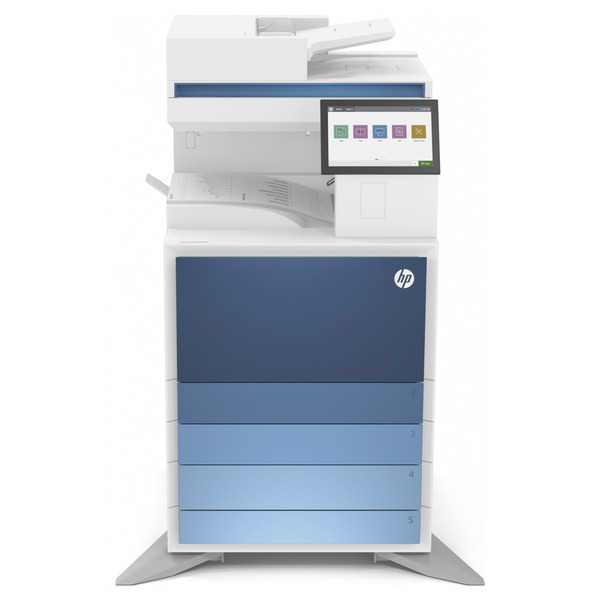 Color LaserJet Managed MFP E 87700 Series