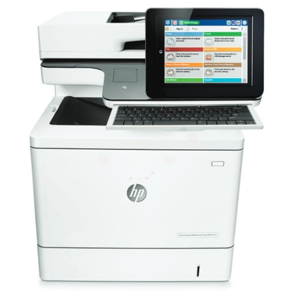 Color LaserJet Mangaged Flow MFP M 577 cm