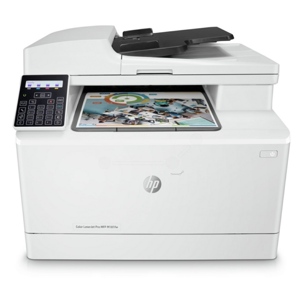 Color LaserJet Pro MFP M 181 fw Color LaserJet Pro MFP M 181 fw