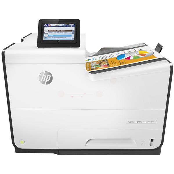 PageWide Enterprise Color 556 dn