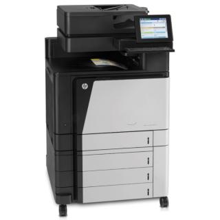 Color LaserJet Managed Flow MFP M 880 zm Color LaserJet Managed Flow MFP M 880 zm