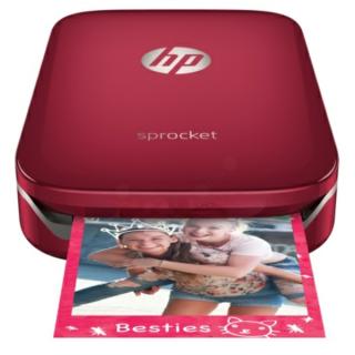 Sprocket Photo Printer red