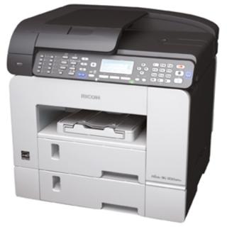 Aficio SG 3110 Series Aficio SG 3110 Series