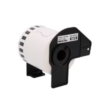 DK22212 Brother - blanche - étiquettes compatibles