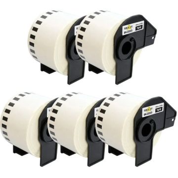 DK22223 Brother - blanche - étiquettes compatibles