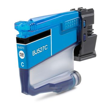 LC527C Brother - cyan - cartouche compatible