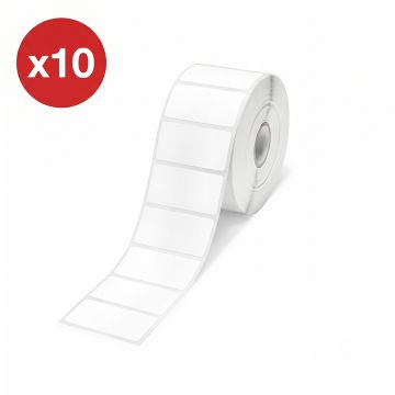 RDS05E1 Brother - blanche - étiquettes compatibles - pack de 10