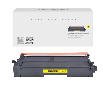 TN625XLY Brother - jaune - toner compatible