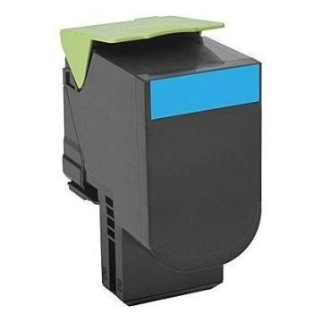 C242XC0 Lexmark - cyan - toner compatible