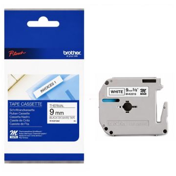 MK221SBZBrother - noir, blanc - ruban cassette de marque