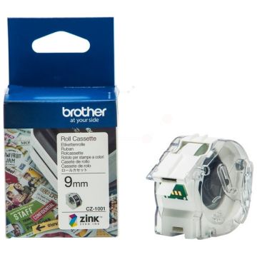 CZ1001Brother - rouleau d'étiquettes de marque