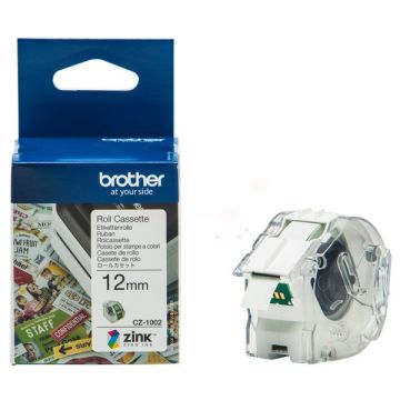 CZ1002Brother - rouleau d'étiquettes de marque