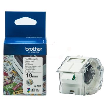 CZ1003Brother - rouleau d'étiquettes de marque
