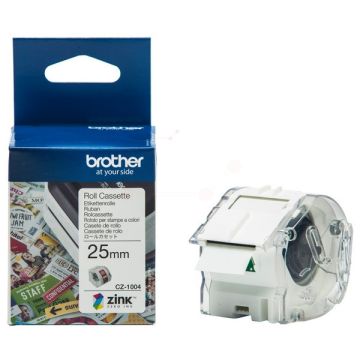 CZ1004Brother - rouleau d'étiquettes de marque