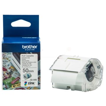 CZ1005Brother - rouleau d'étiquettes de marque