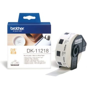 DK11218Brother - étiquettes de marque