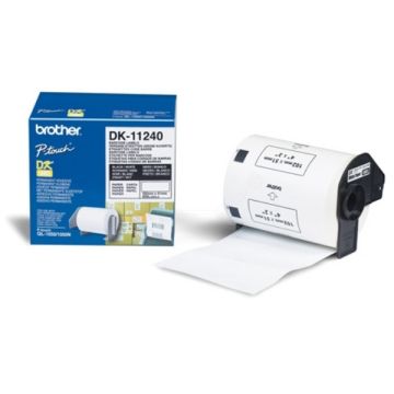 DK11240Brother - blanche - étiquettes de marque
