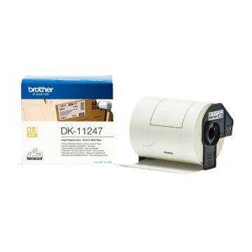 DK11247Brother - blanche - étiquettes de marque