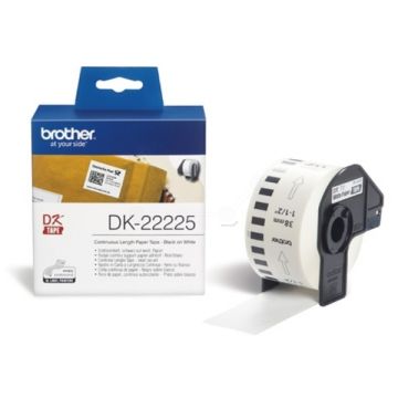 DK22225Brother - blanche - étiquettes de marque