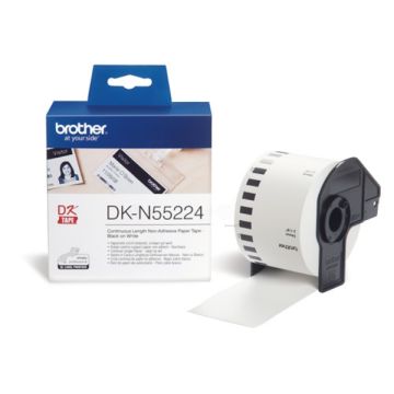 DKN55224Brother - blanche - étiquettes de marque