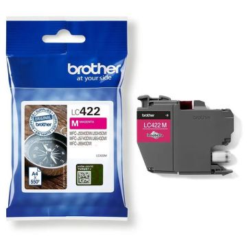 LC422MBrother - magenta - cartouche de marque