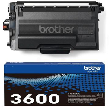 TN3600Brother - noir - toner de marque