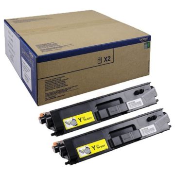 TN900YTWINBrother - jaune - toners de marque