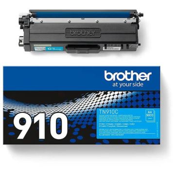 TN910CBrother - cyan - toner de marque