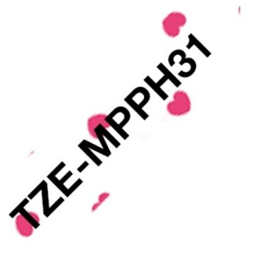 TZEMPPH31Brother - noir - ruban cassette de marque