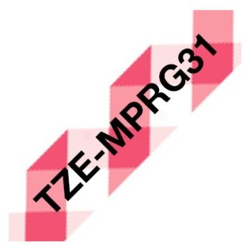 TZEMPRG31Brother - noir - ruban cassette de marque TZEMPRG31Brother - noir - ruban cassette de marque