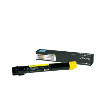 C950X2YGLexmark - jaune - toner de marque