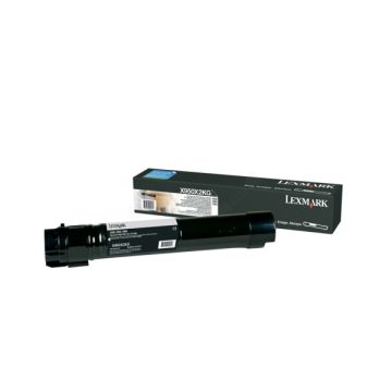 X950X2KGLexmark - noir - toner de marque