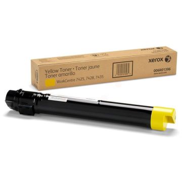 006R01396Xerox - jaune - toner de marque