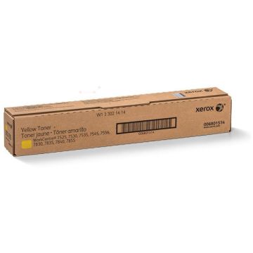 006R01514Xerox - jaune - toner de marque