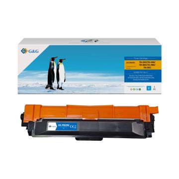 TN245C Brother - cyan - toner compatible qualité premium