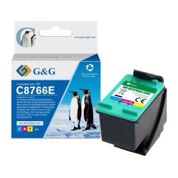 C8766EE / 343 HP - multicouleur - cartouche compatible qualité premium