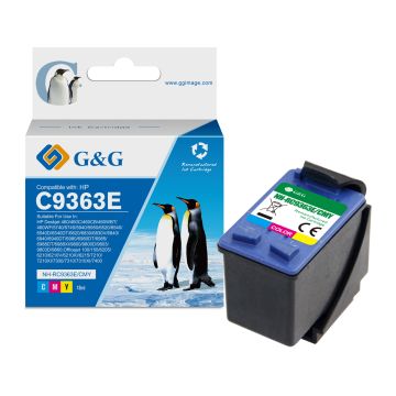 C9363EE / 344 HP - multicouleur - cartouche compatible qualité premium